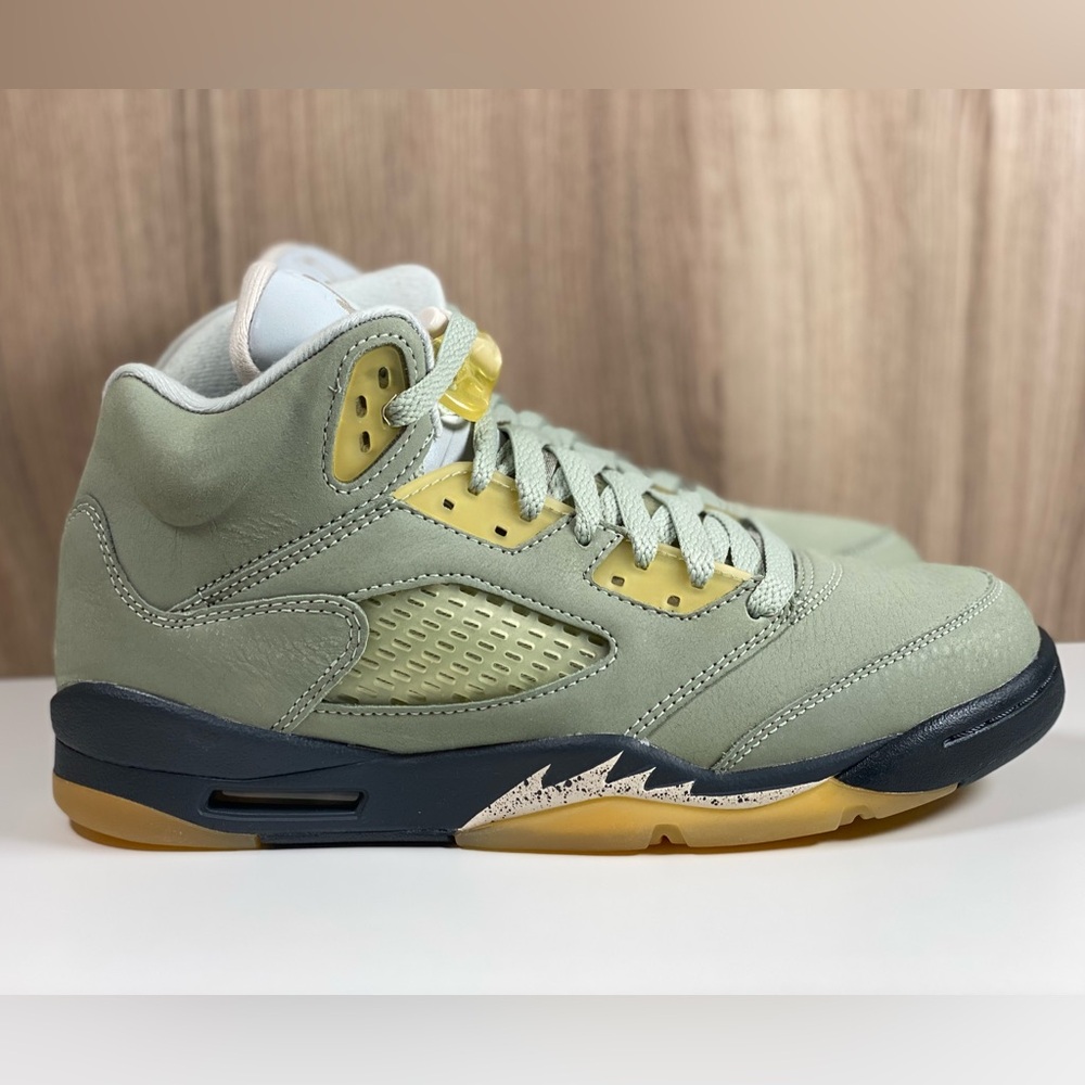 Nike Air Jordan 5 Retro Jade Horizon 440888-300 GS 4Y / Women’s Size 5.5
